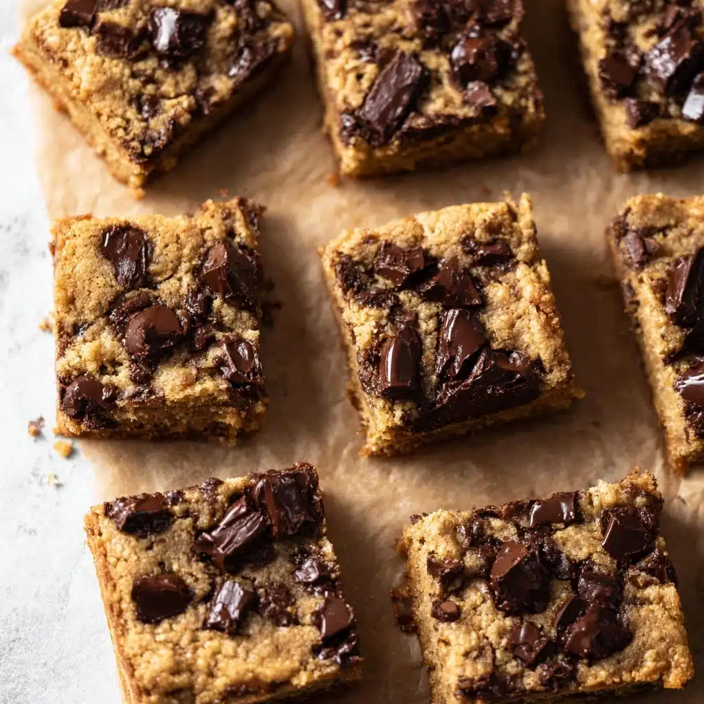 Chickpea Blondies Recipe - Recipe Image