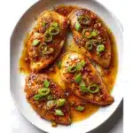 Garlic Chicken with Honey Recipe