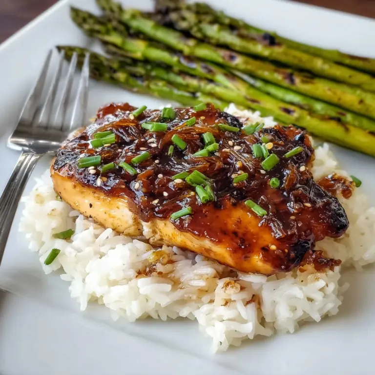 Easy Baked Apricot Chicken Recipe
