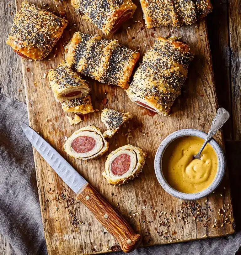 Pigs in a Blanket with a TWIST! Recipe