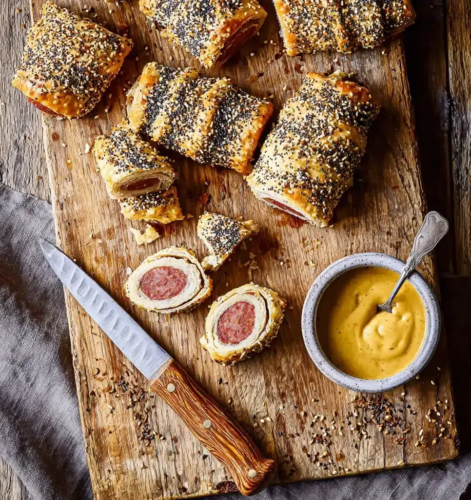 Pigs in a Blanket with a TWIST! Recipe