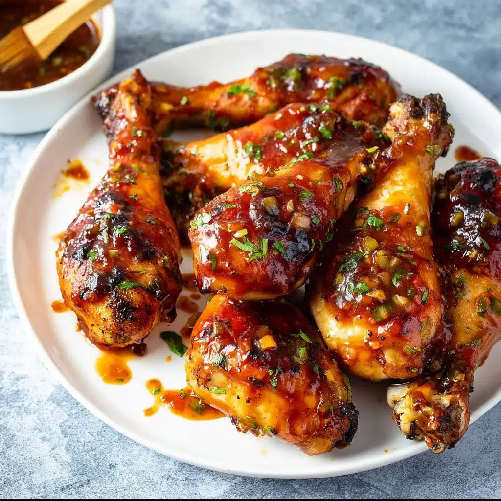 The Best Grilled Chicken Legs Recipe