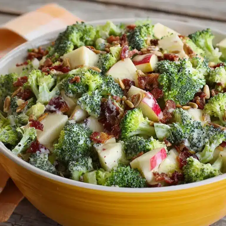 Honeycrisp Apple Broccoli Salad Recipe
