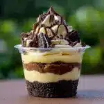 Loaded Brownie Cheesecake Cup Recipe