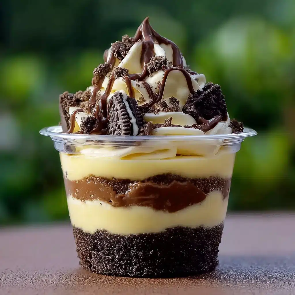 Loaded Brownie Cheesecake Cup Recipe
