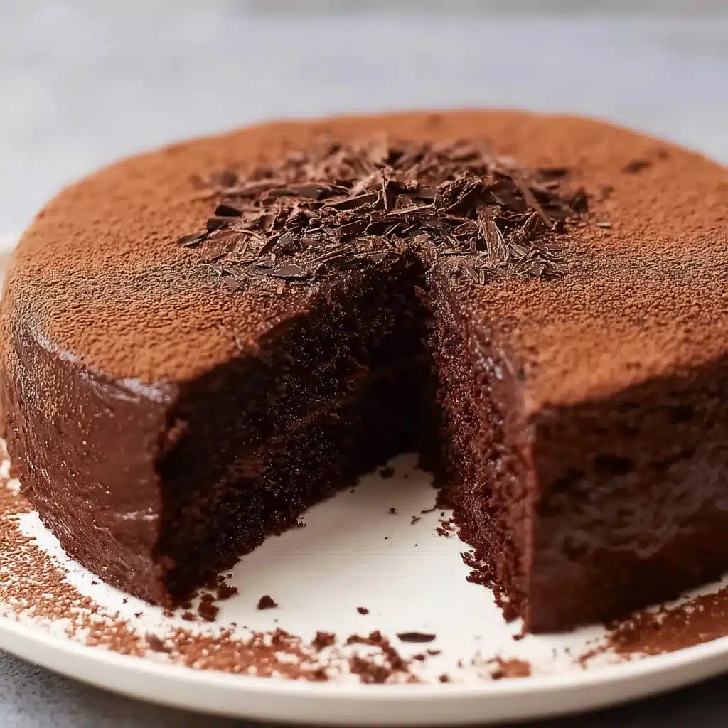 No-Oven Chocolate Cake Recipe - Recipe Image