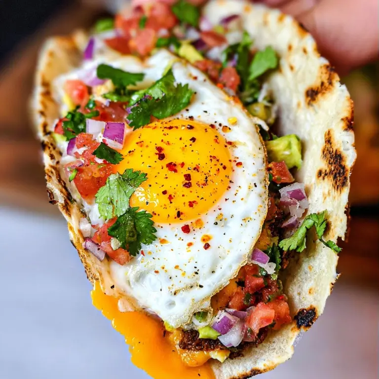 Keto Breakfast SmashBurger Tacos Recipe