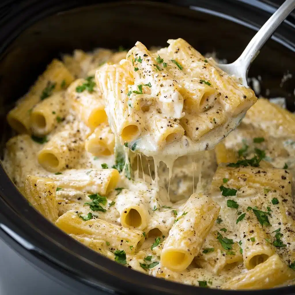 Crockpot Chicken Alfredo Recipe