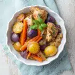 er Honey Garlic Chicken and Veggies Meal Recipe