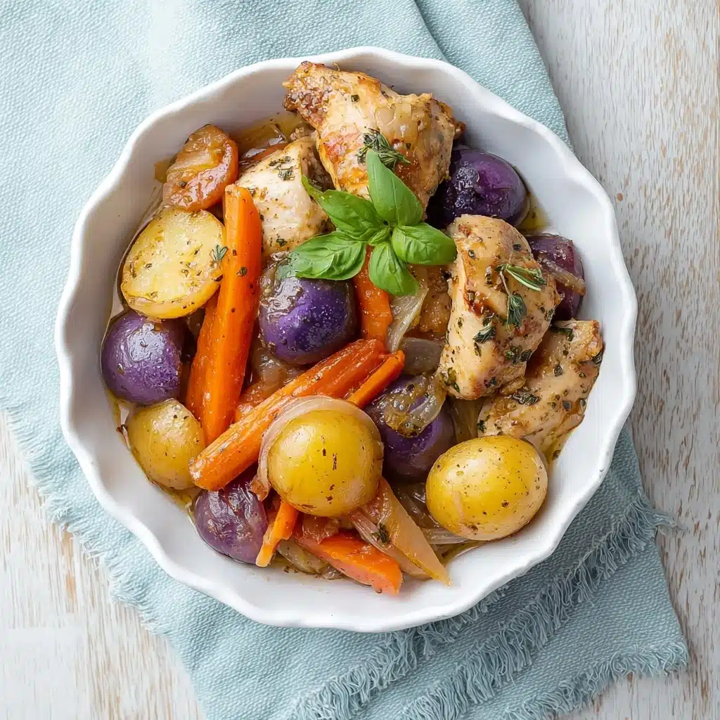 er Honey Garlic Chicken and Veggies Meal Recipe