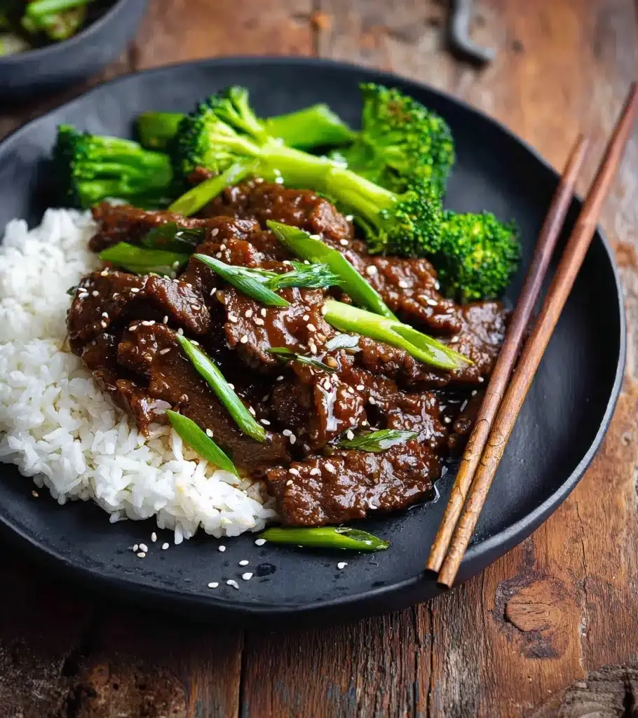 Copycat PF Chang's Mongolian Beef Recipe