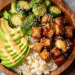 Crispy Bang Bang Salmon Bites Bowls Recipe