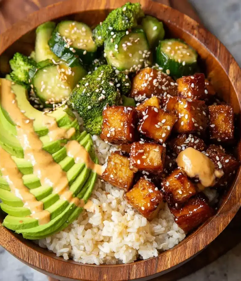 Crispy Bang Bang Salmon Bites Bowls Recipe