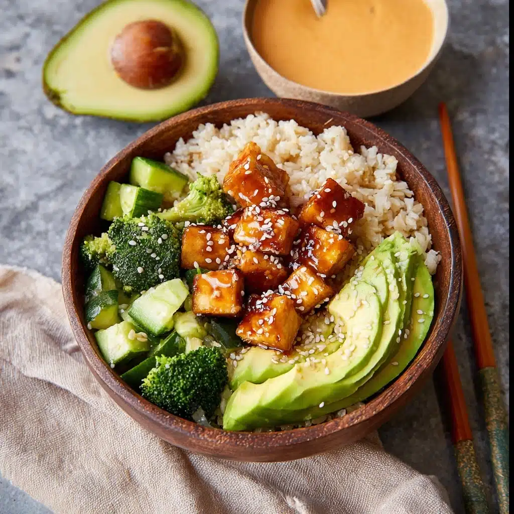 Crispy Bang Bang Salmon Bites Bowls Recipe - Recipe Image