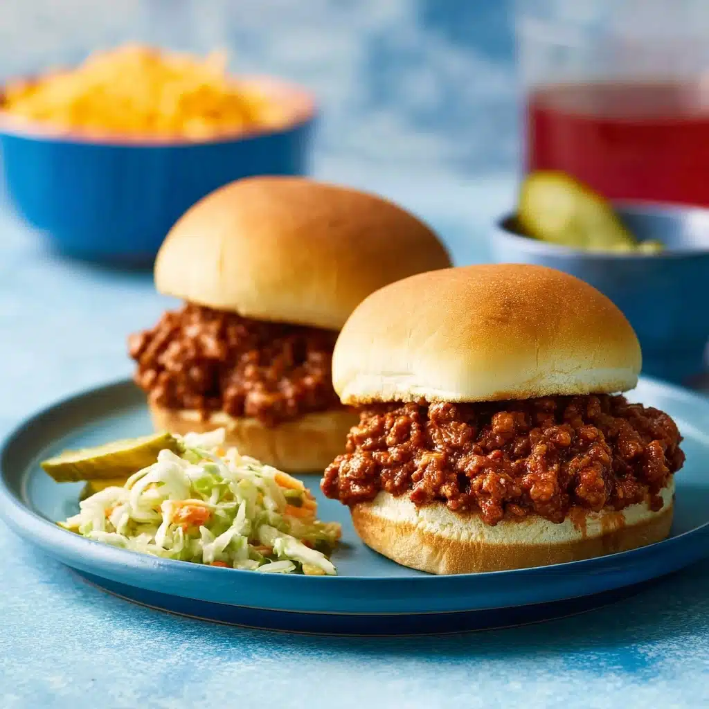 Easy Ground Chicken Sloppy Joes Recipe - Recipe Image