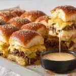 Cheeseburger Sliders Recipe
