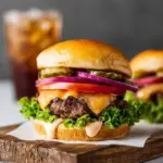 Best Hamburger Recipe Ever (Perfect Juicy Burger) Recipe