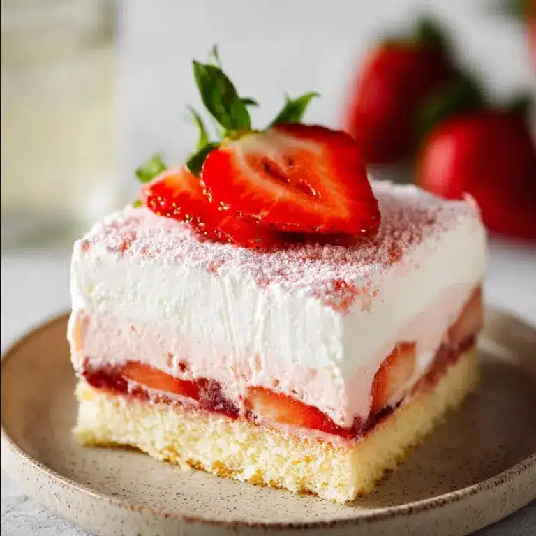 Easy Best Strawberry Tiramisu Recipe (Eggless) Recipe