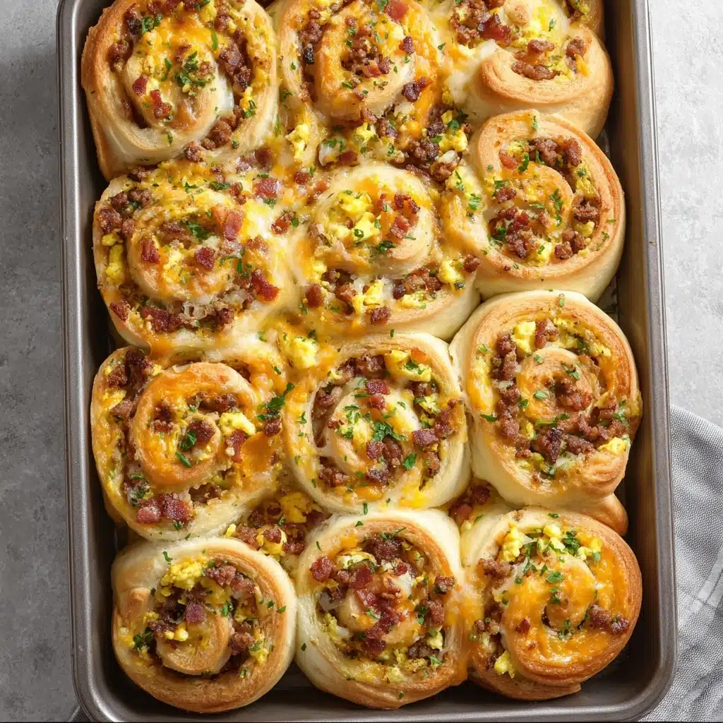Breakfast Rolls Recipe