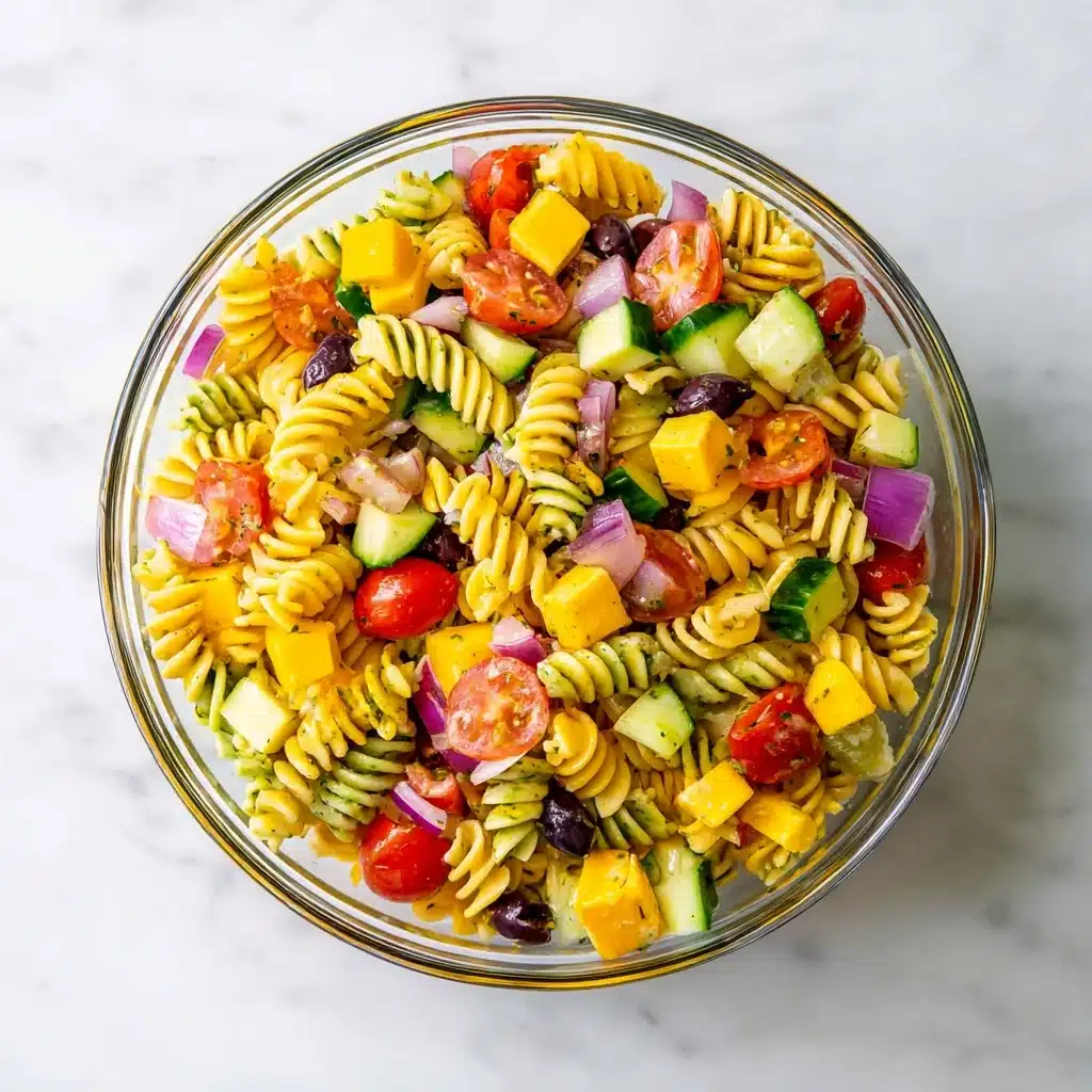 Best Ever Summer Pasta Salad Recipe - Recipe Image