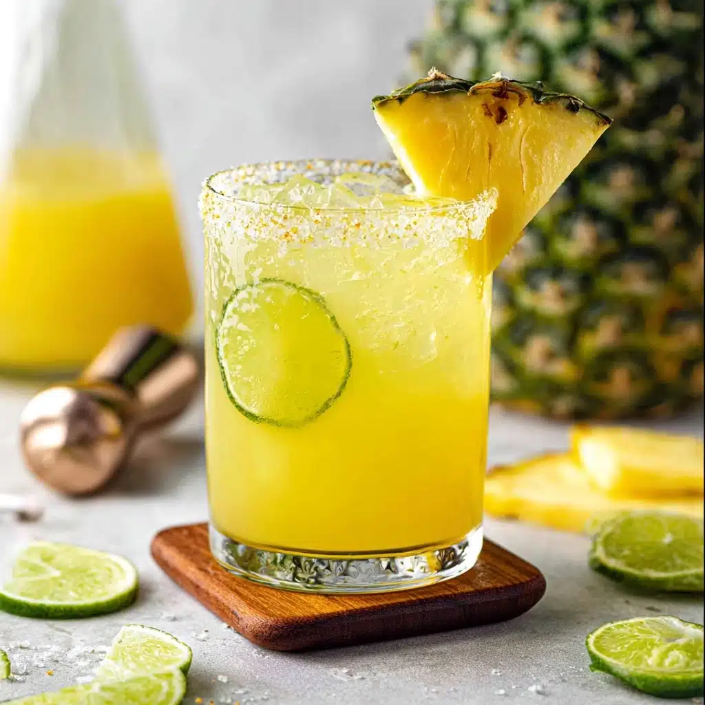 Pineapple Margarita Recipe - Recipe Image
