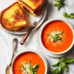 Classic Tomato Soup and Grilled Cheese Recipe