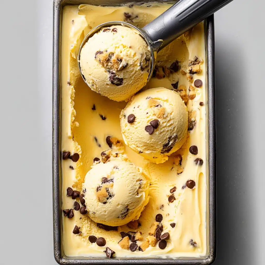 Chocolate Chip Cookie Dough Ice Cream Recipe - Recipe Image