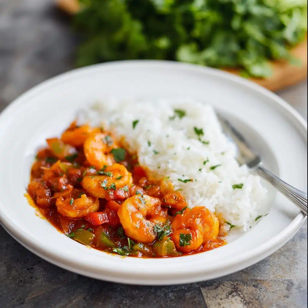 Camarones Enchilados (Cuban Shrimp Creole) Recipe - Recipe Image