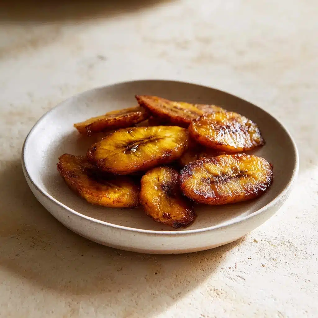 15-Minute Fried Sweet Plantains (Platanos Maduros) Recipe - Recipe Image