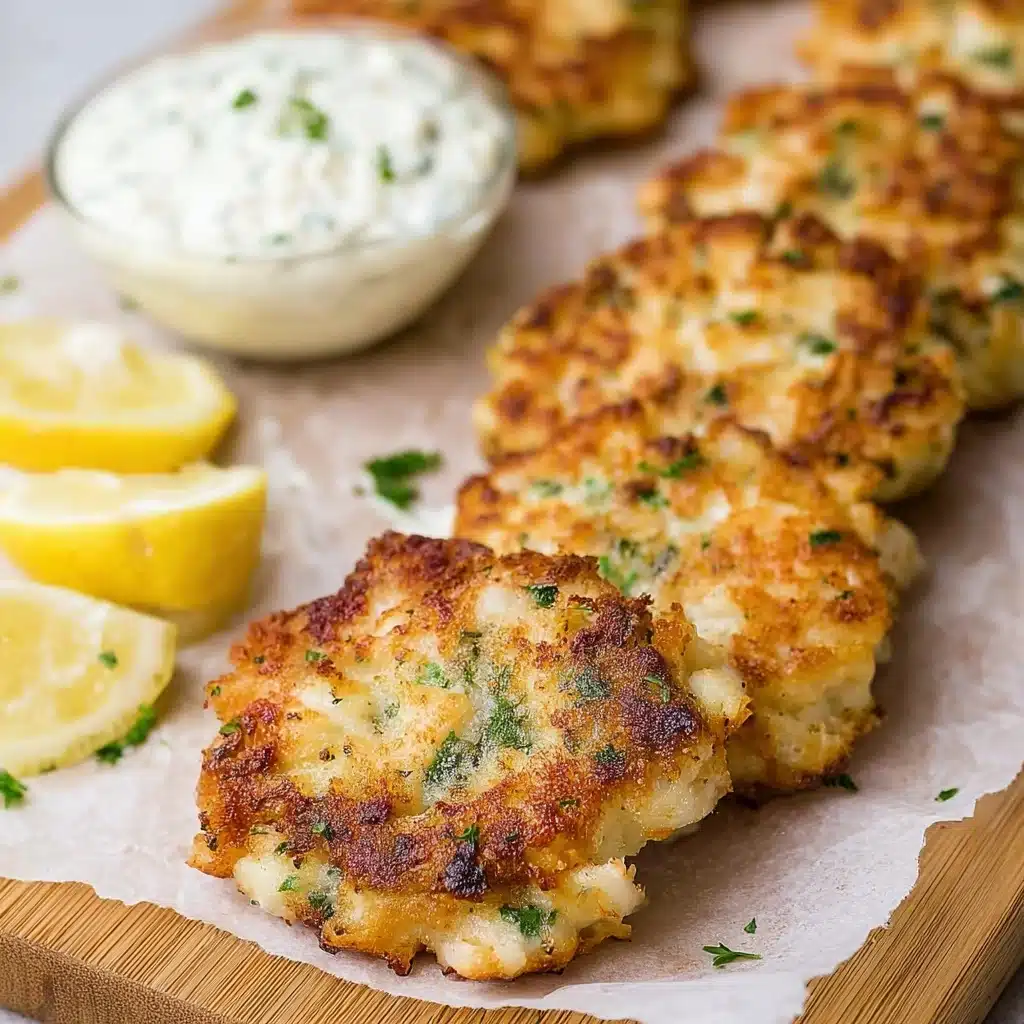 Easy Shrimp Fritters Recipe - Recipe Image