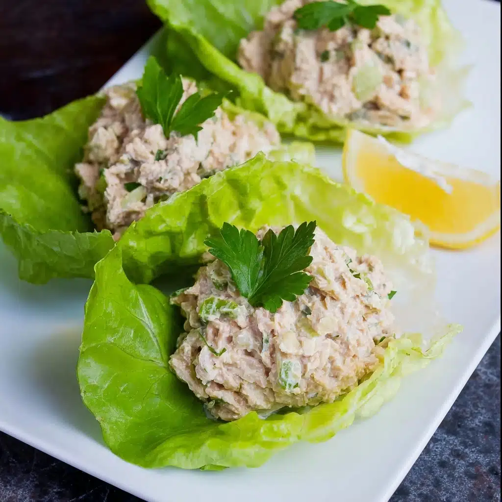 Buffalo Tuna Salad Recipe - Recipe Image