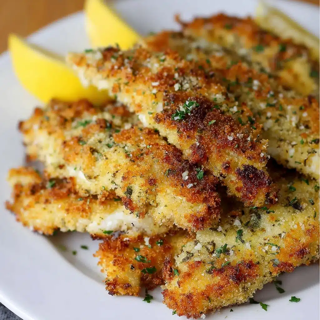 Crispy Baked Perch Recipe - Recipe Image