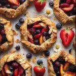 Mini Fruit Galettes Recipe