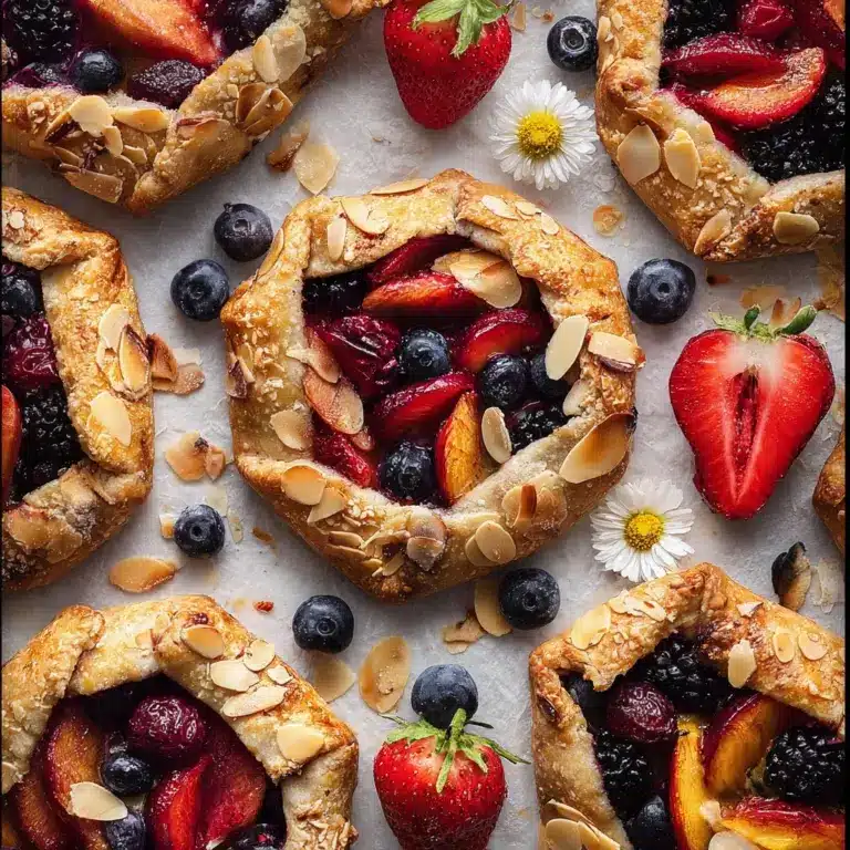 Mini Fruit Galettes Recipe