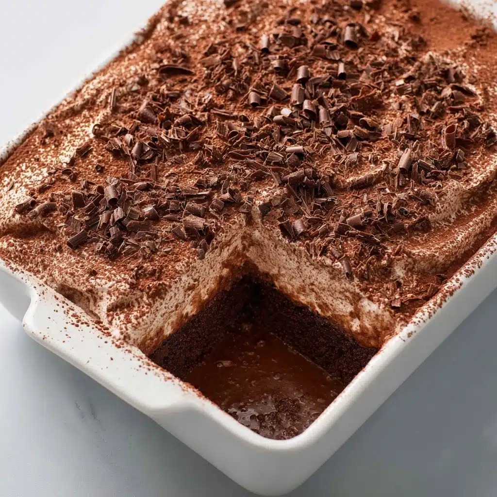 Chocolate Tres Leches Cake Recipe - Recipe Image