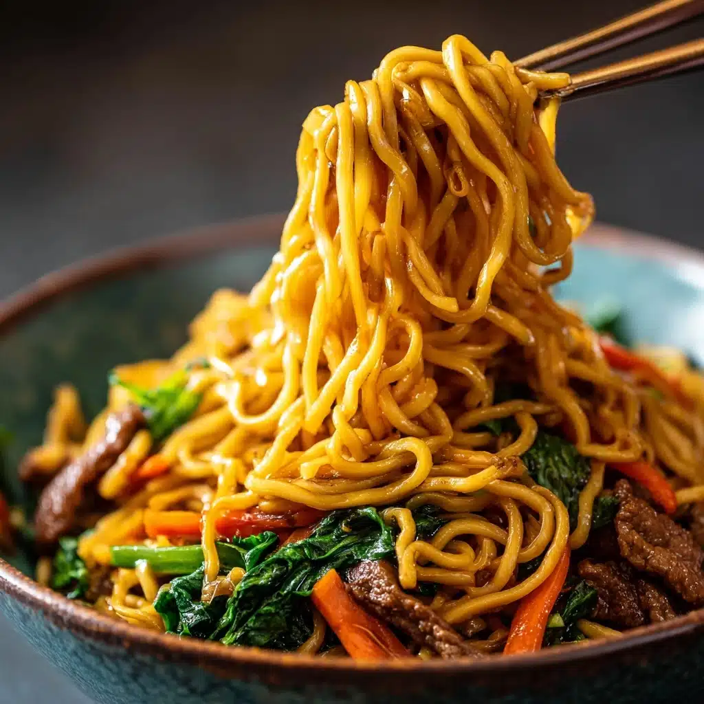 Japchae (Korean Noodles) Recipe - Recipe Image
