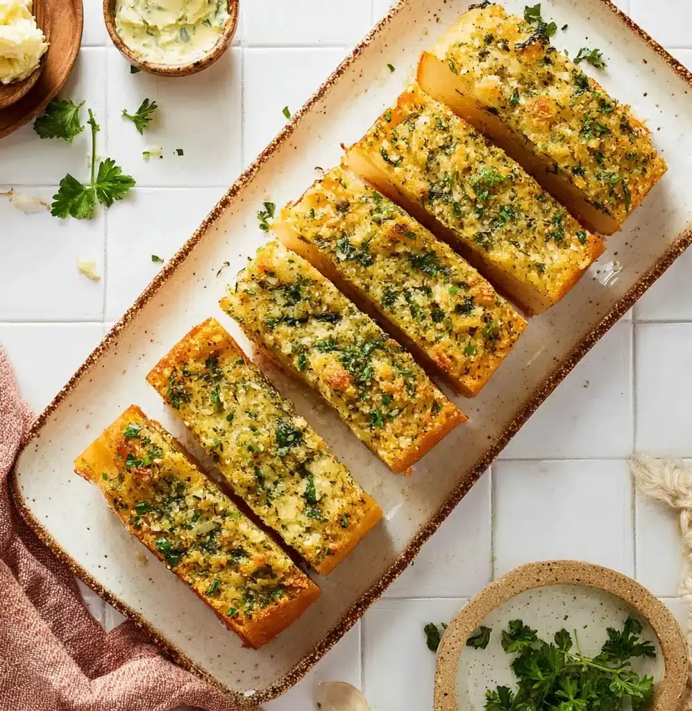 Garlic Bread Recipe - Recipe Image