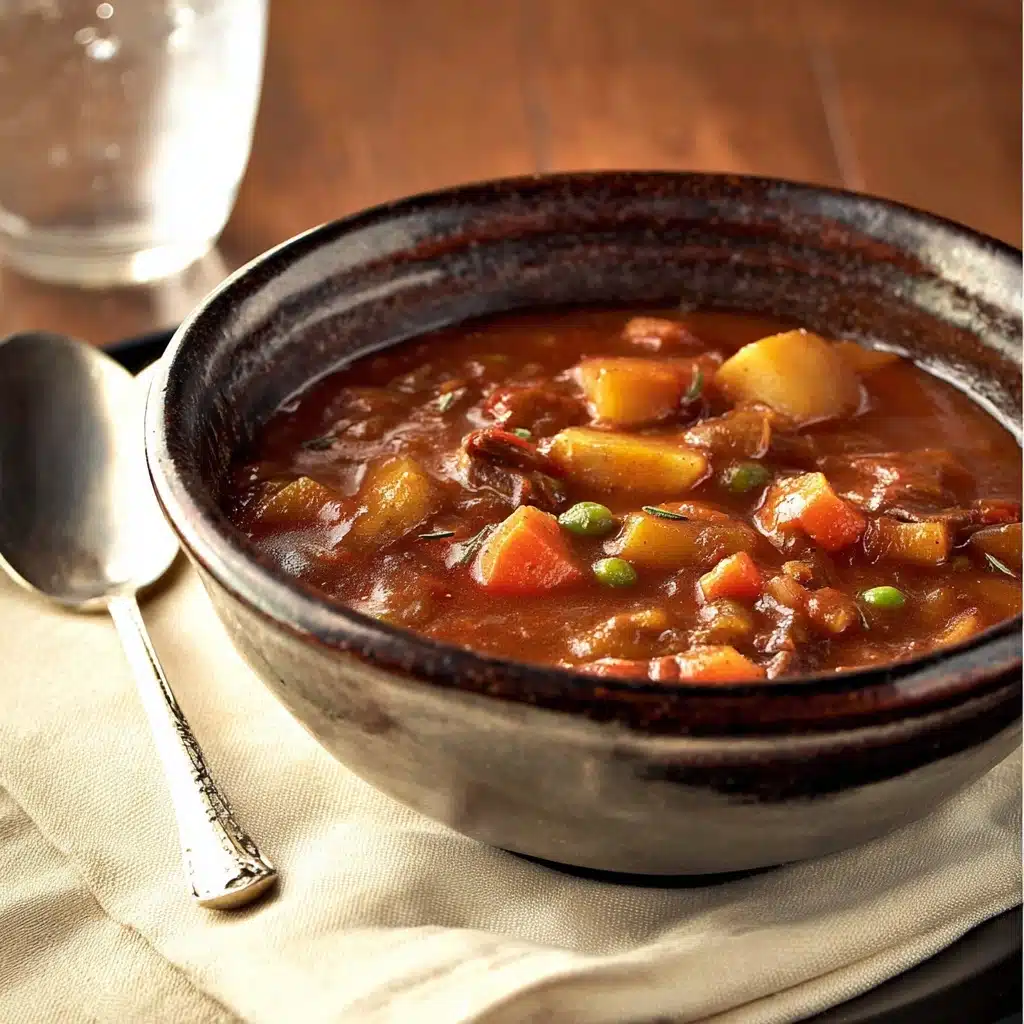 Hearty Vegetable Stew (Vegan) Recipe - Recipe Image