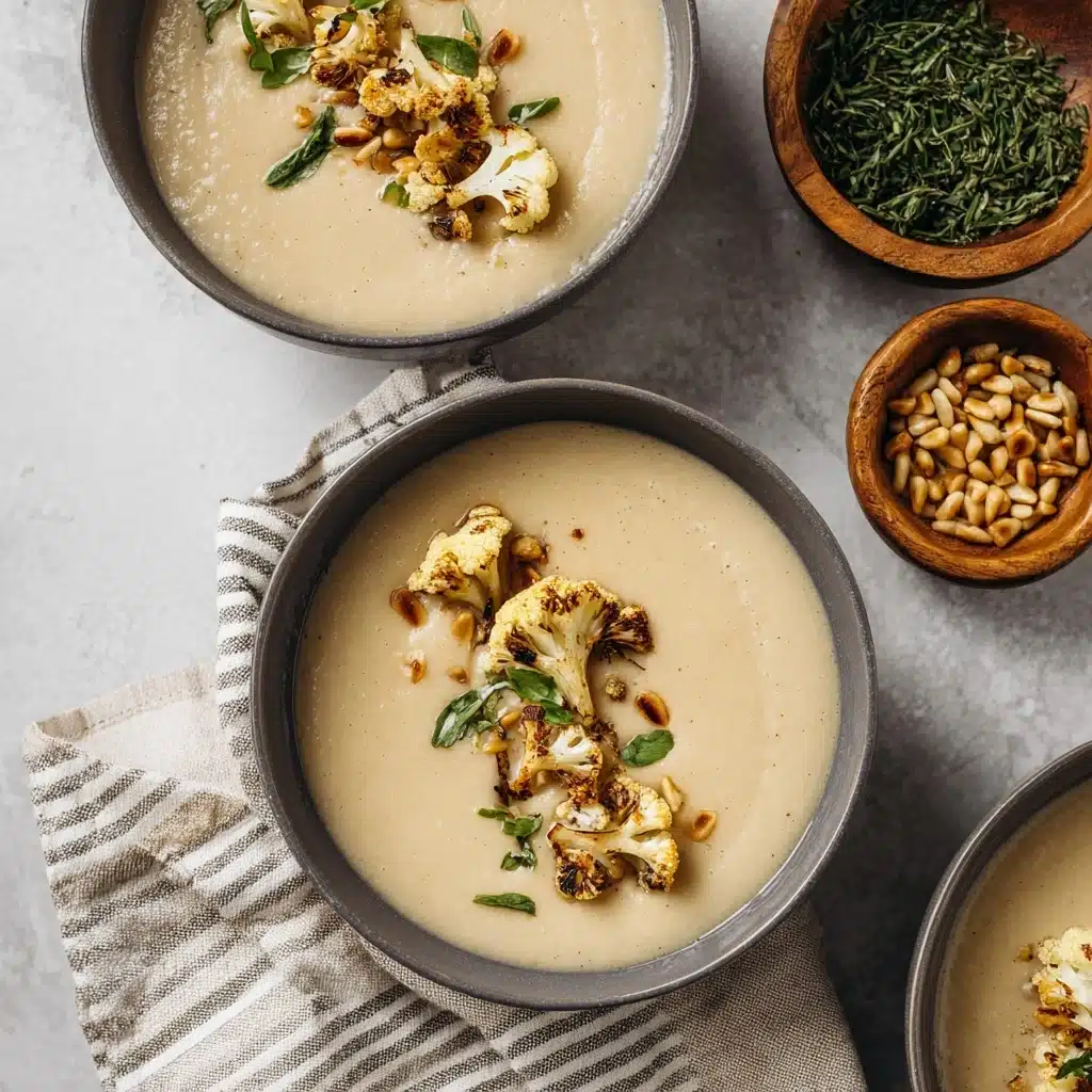 Roasted Cauliflower Soup Recipe - Recipe Image