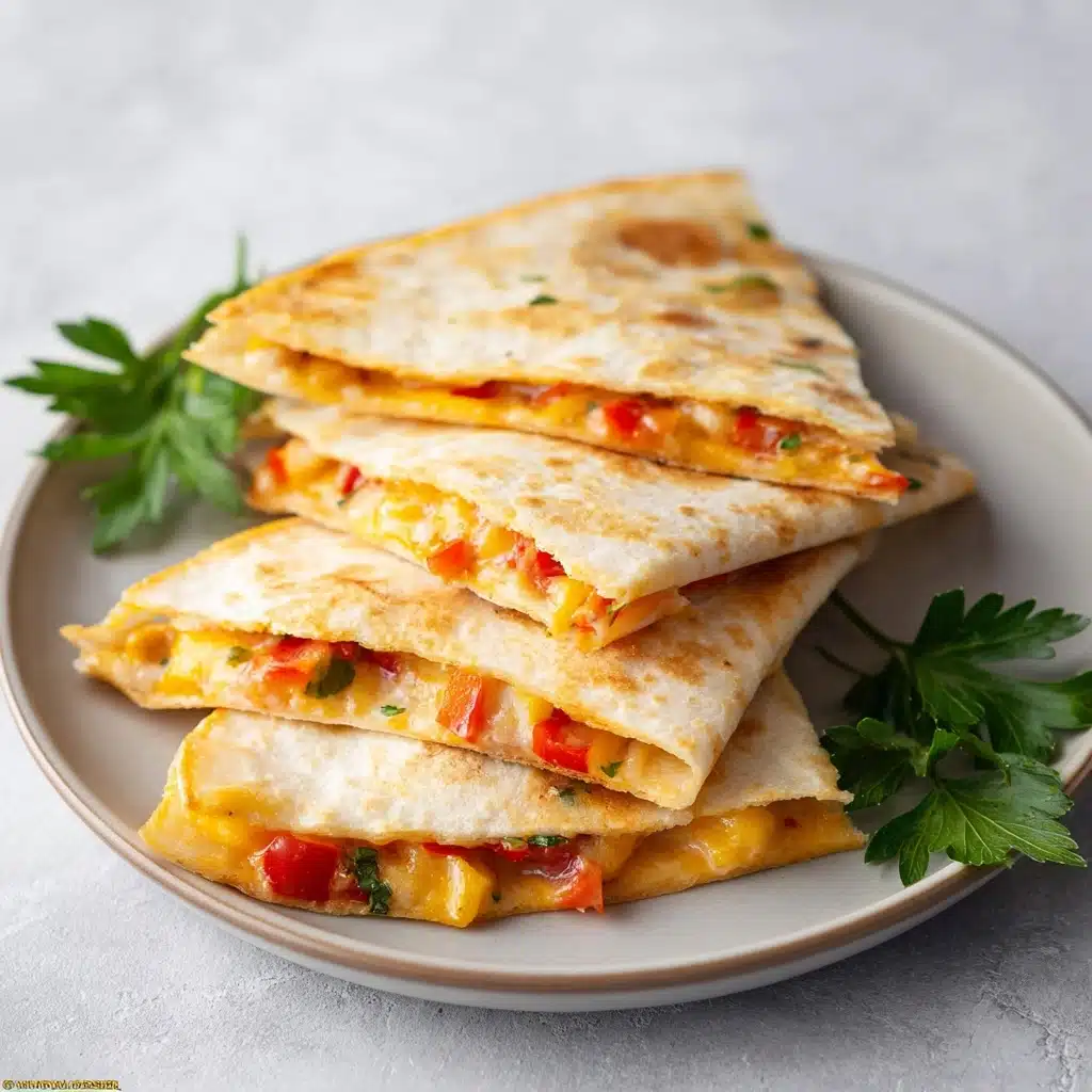 Air Fryer Quesadilla Recipe - Recipe Image