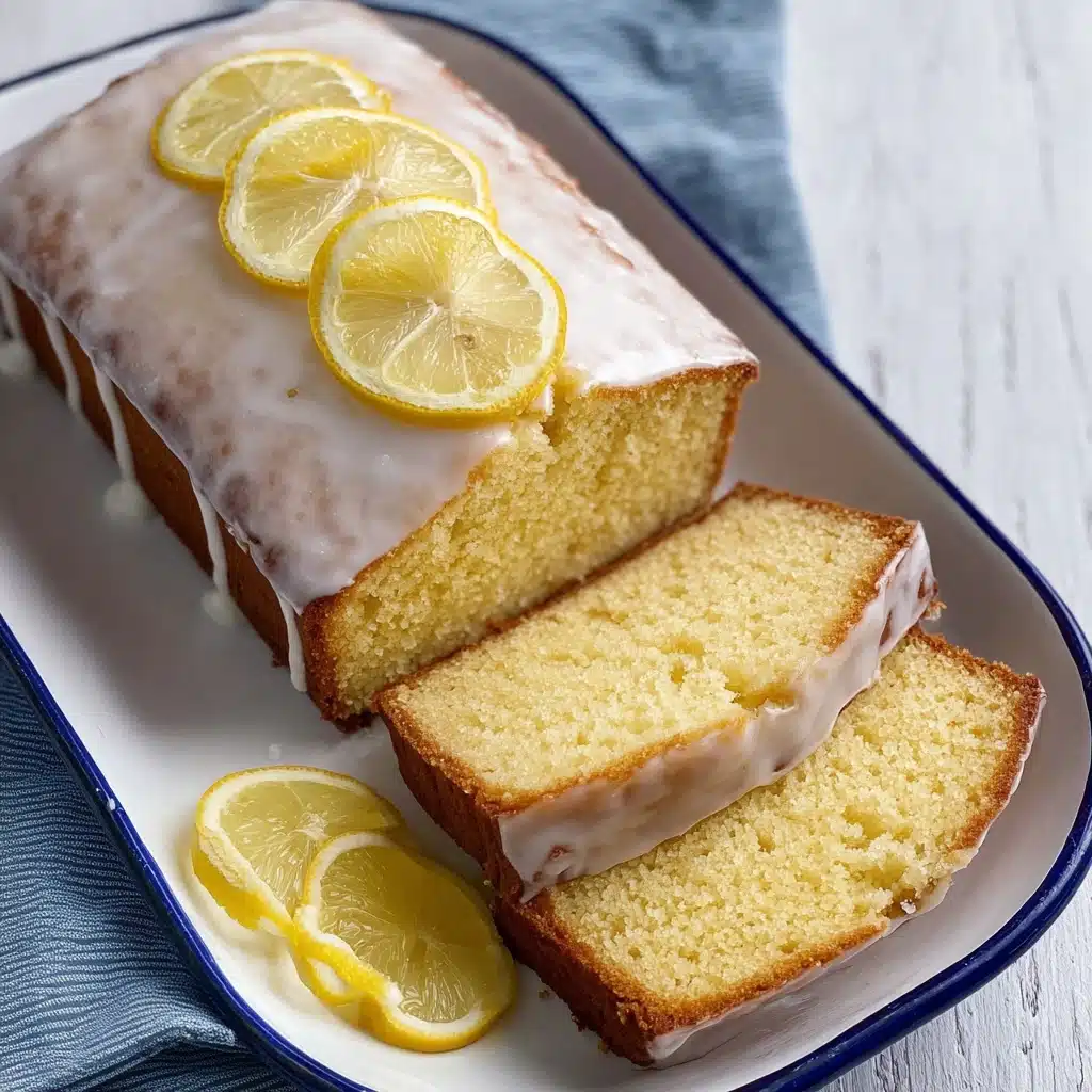 Lemon Bread Recipe - Recipe Image