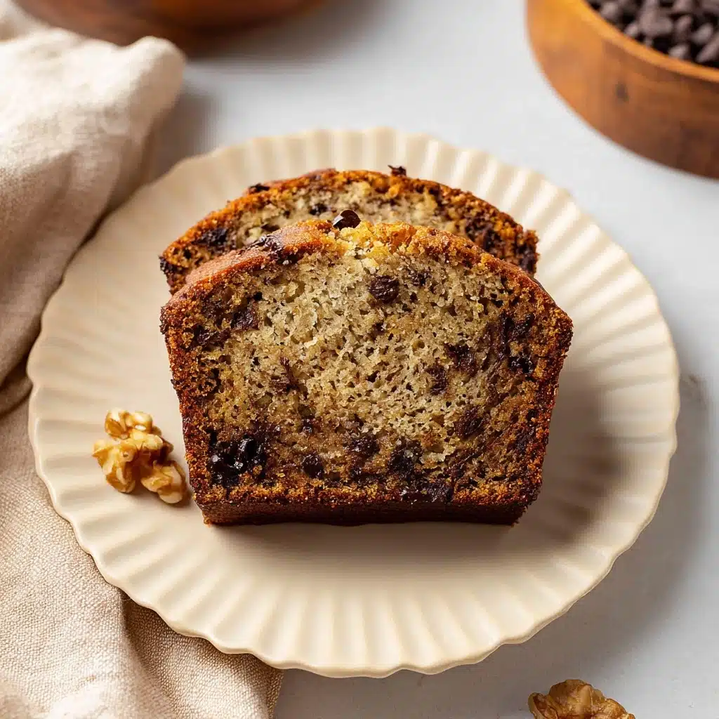 Chocolate Chip Banana Nut Bread Recipe - Recipe Image