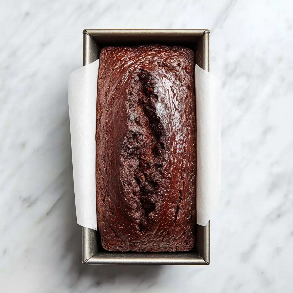 Chocolate Loaf Cake Recipe - Recipe Image