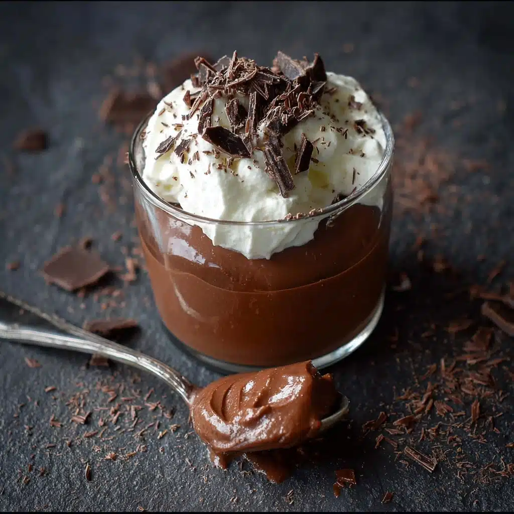 The Best Chocolate Mousse Recipe - Recipe Image