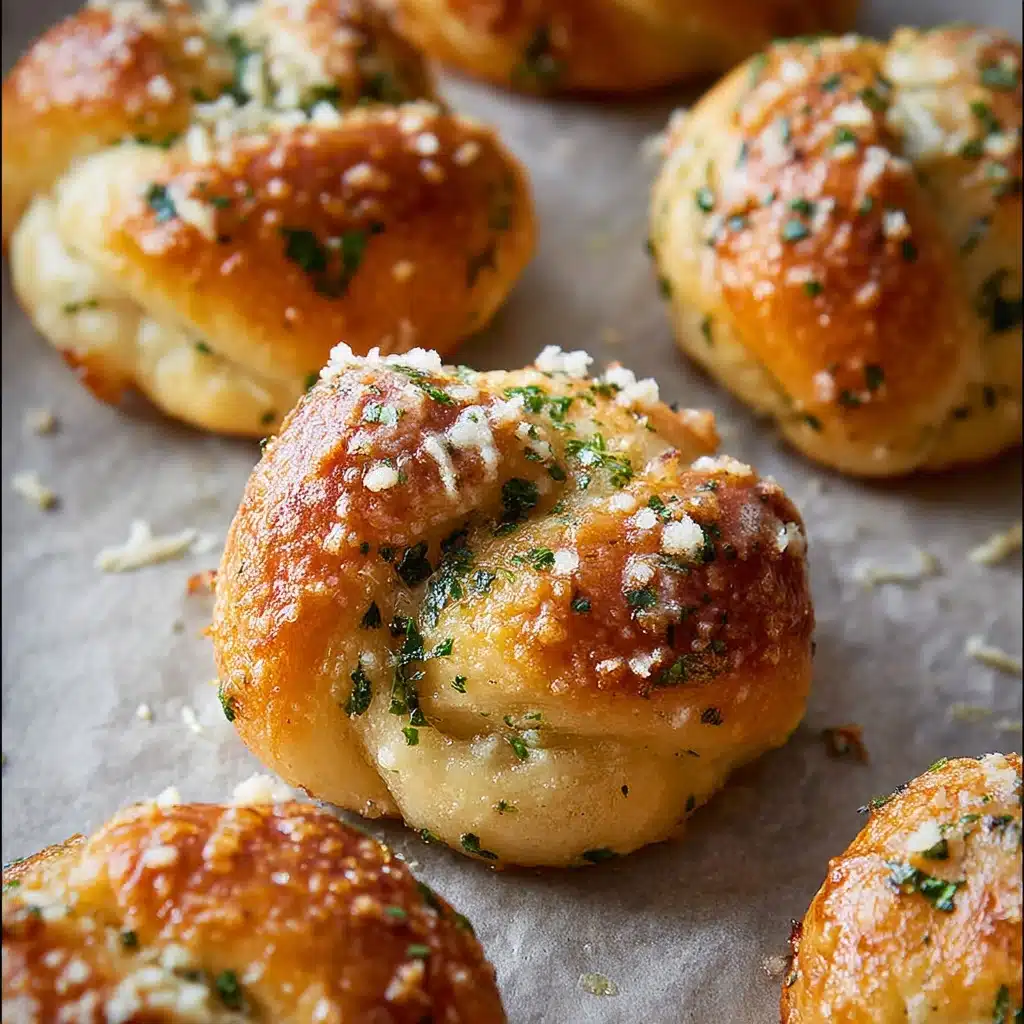 Homemade Garlic Knots Recipe - Recipe Image