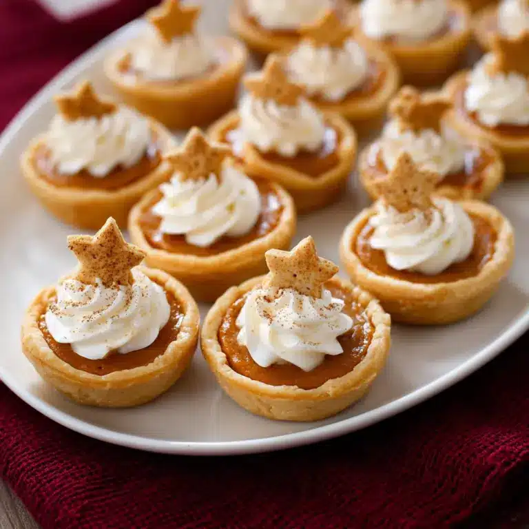 Mini Pumpkin Pies Recipe