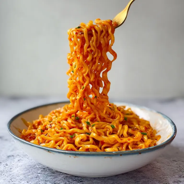 Buldak Ramen Recipe