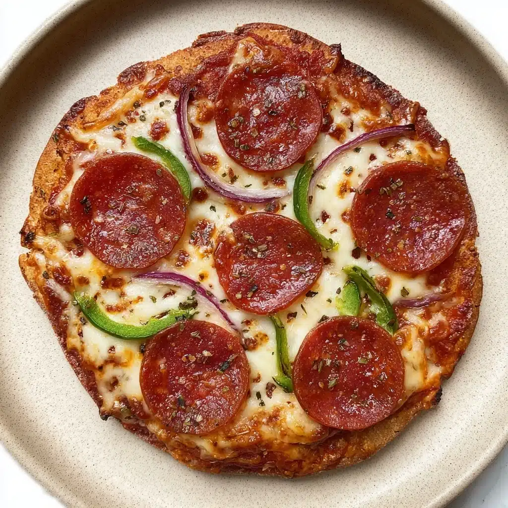 Easy Air Fryer Pizza (10 Minute Recipe) Recipe