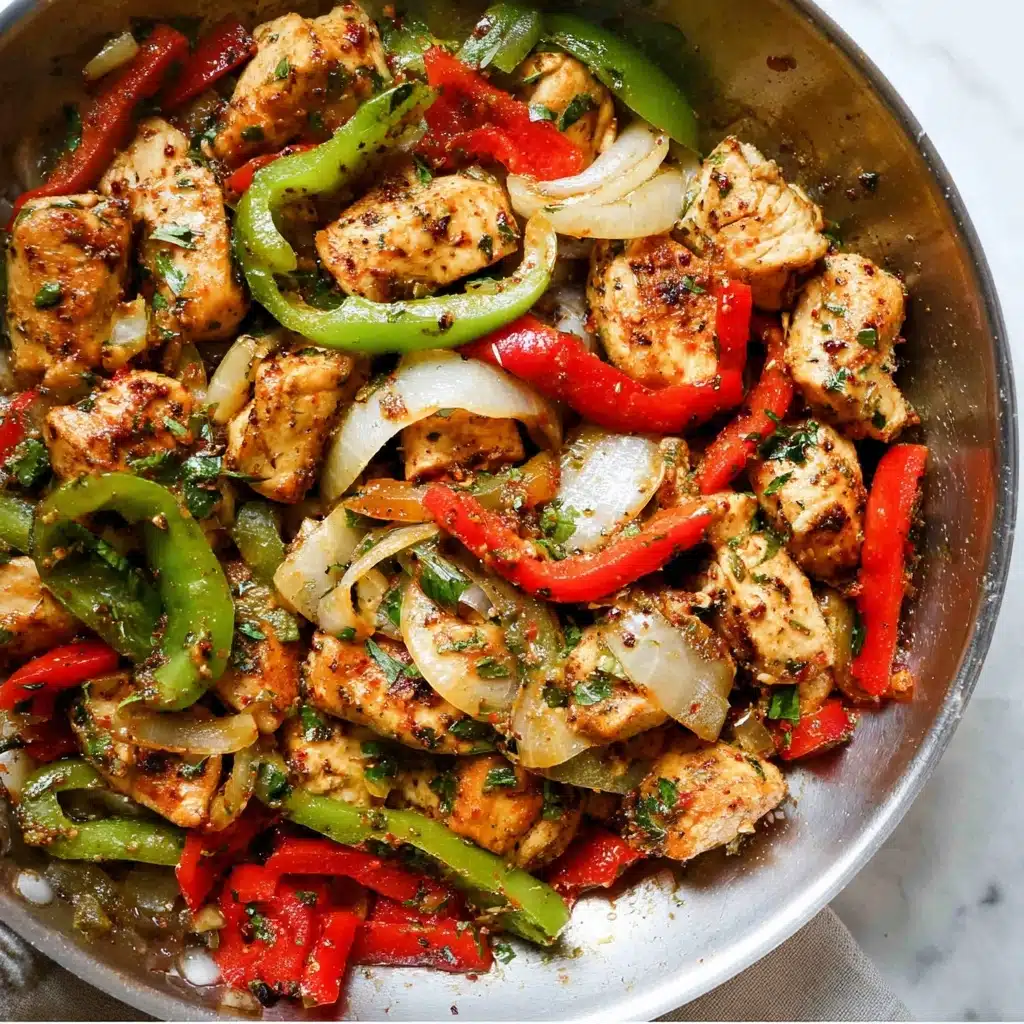 Chicken and Vegetables Dinner Skillet Recipe - Recipe Image