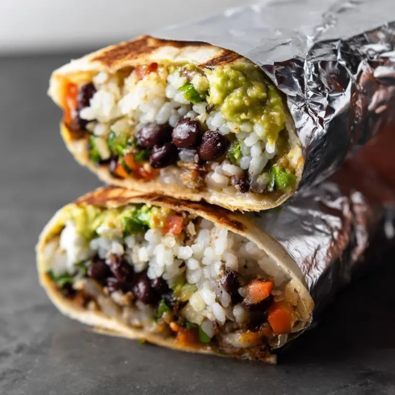 Easy Vegan Burrito Recipe